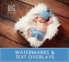 Watermarks & Text Overlays