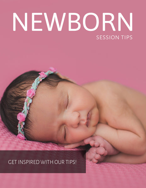 My secret tips for a newborn photography session