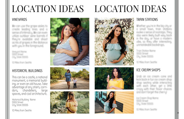 How to Dress So That You Love Your Maternity Photos