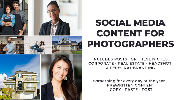Corporate Photography Resources