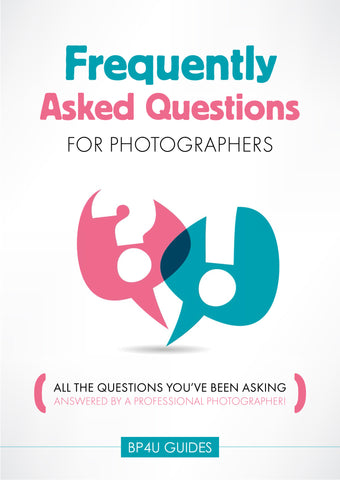 Frequently Asked Questions for Photographers