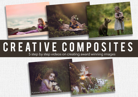 *5 Videos* Creative Composite Video Course by Stephanie Stafford