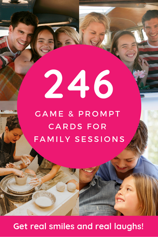 246 Interactive Game & Prompts for Family Sessions