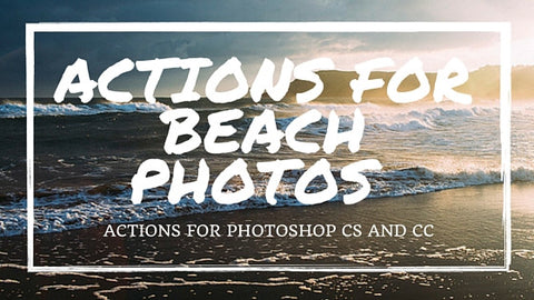 Actions for Beach Photos