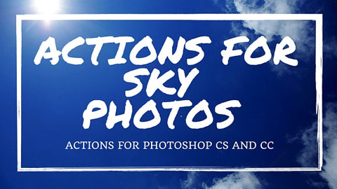 Actions for Sky Photos