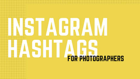 Copy and Paste Instagram Hashtags for Photographers,