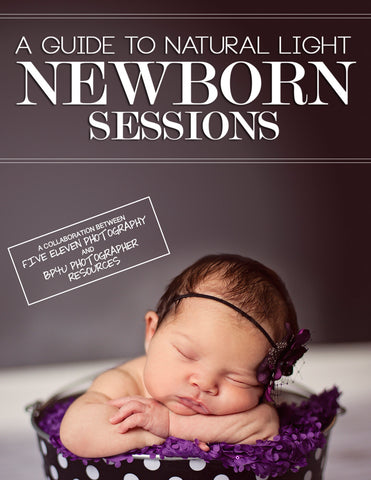 A Guide To Natural Light Newborn Sessions