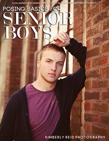 Posing Basics For Senior Boys