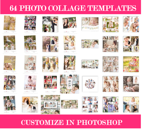 Photography Collage Templates For Photographers