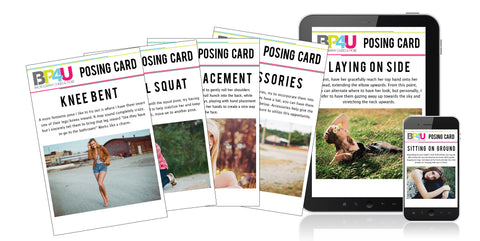 Posing Cards