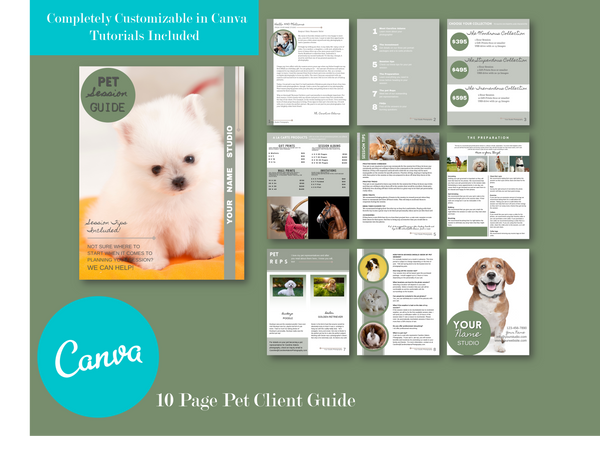 Canva pet clearance