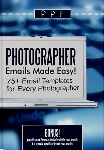 Photographer Emails Made Easy!