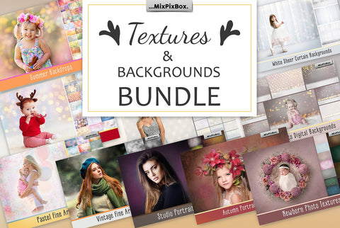 Textures & Background Bundle