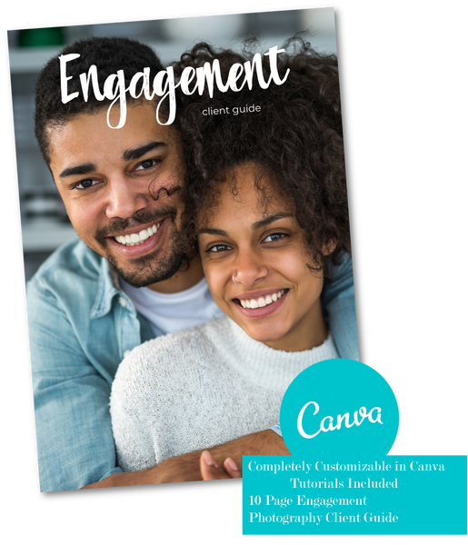 Photography Client Guides for Canva & Photography Client Welcome Packets
