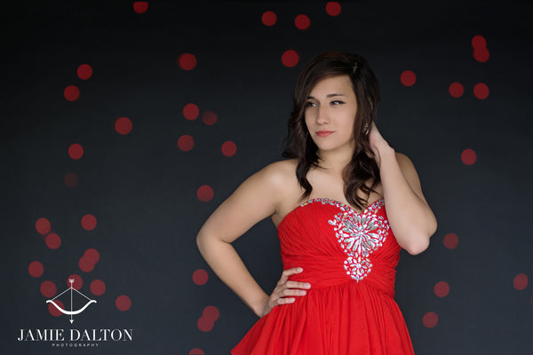 Light Bokeh Drag and Drop Overlays