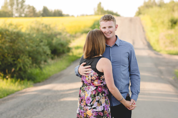 Posing Guide for Couple Portraits