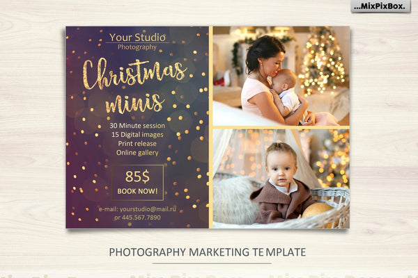 Mini Session Template Super Pack