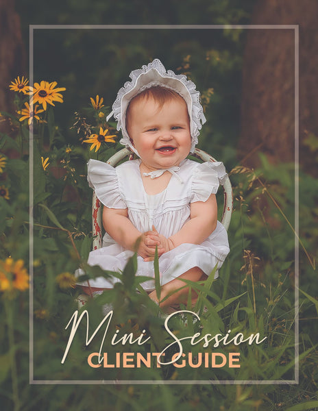 Photographer Welcome Packet Bundle | Client Guide Bundle | 23 templates included!