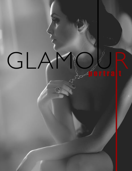 Glamour Portrait Magazine Welcome Packet Template {1st Edition}