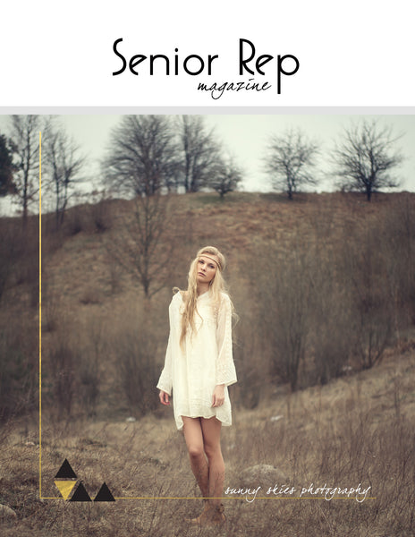 Senior Rep Program Welcome Packet Template {1st Edition}