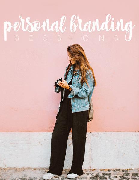 Personal Branding Photography Client Guide | Session Planning Guide