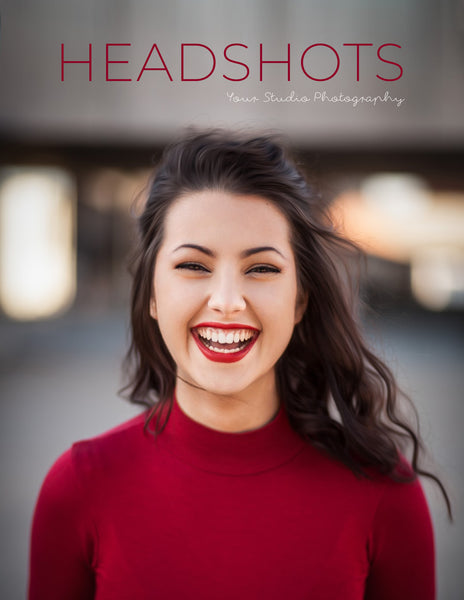 Headshot Photography Client Guide {3rd Edition} | Welcome Packet Template