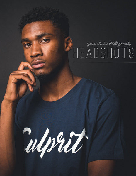 Headshot Photography Client Guide | Welcome Packet Template