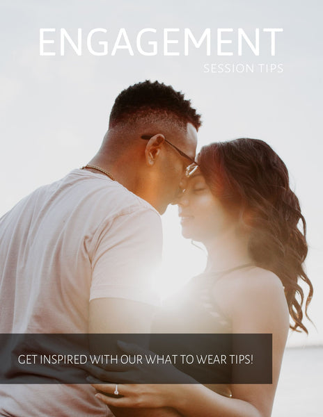 Engagement Session Prep Guide, Engagement Client Guide