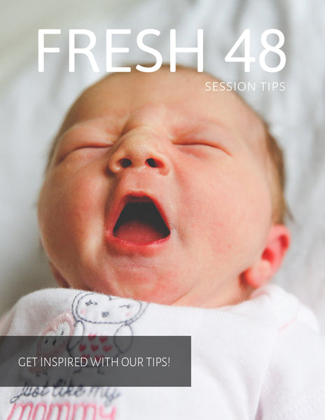 The Complete Fresh 48 & Birth Photography Product Collection