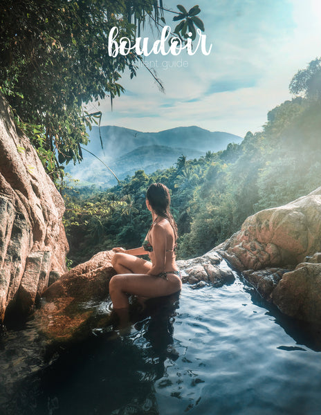 Boudoir Client Guide and Session Planning Guide