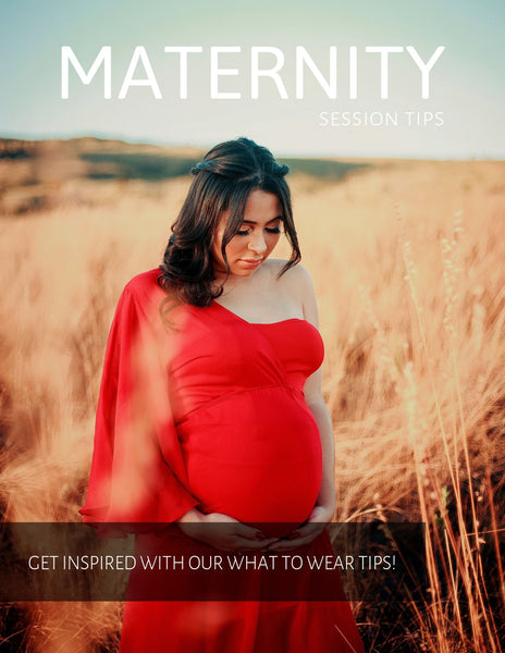Maternity Photography Session Prep Guide, Maternity Client Guide