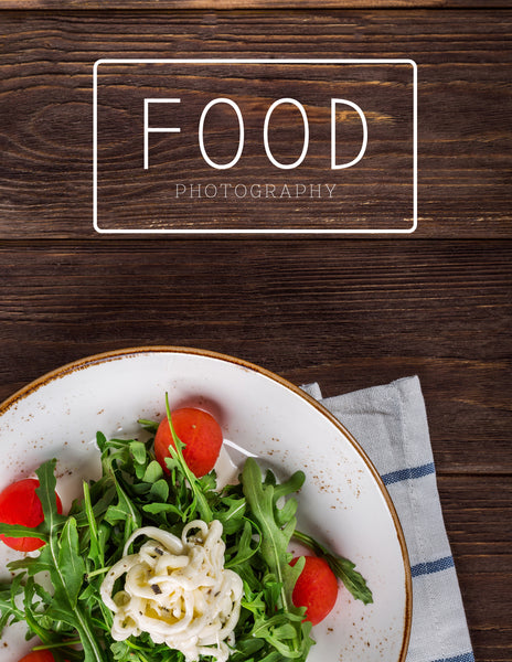 Food Photography & Restaurant Client Guide | Welcome Packet Template