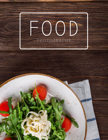 Food Photography & Restaurant Client Guide | Welcome Packet Template
