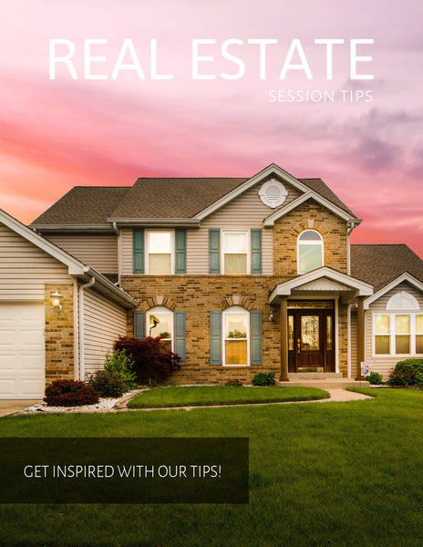 Real Estate Photography Session Prep Guide, Real Estate Client Guide