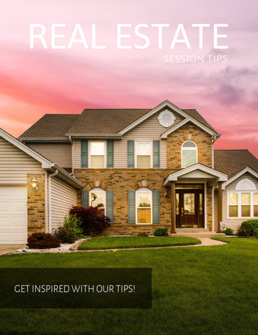 Real Estate Photography Session Prep Guide, Real Estate Client Guide