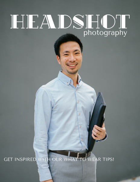 Headshot Photography Client Guide {2nd Edition} | Welcome Packet Template