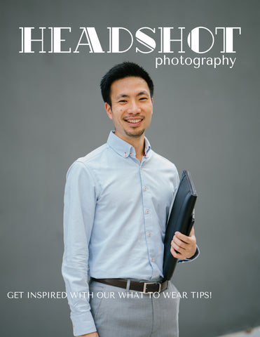 Headshot Photography Client Guide {2nd Edition} | Welcome Packet Template