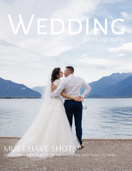 The Complete Wedding Photography Product Collection