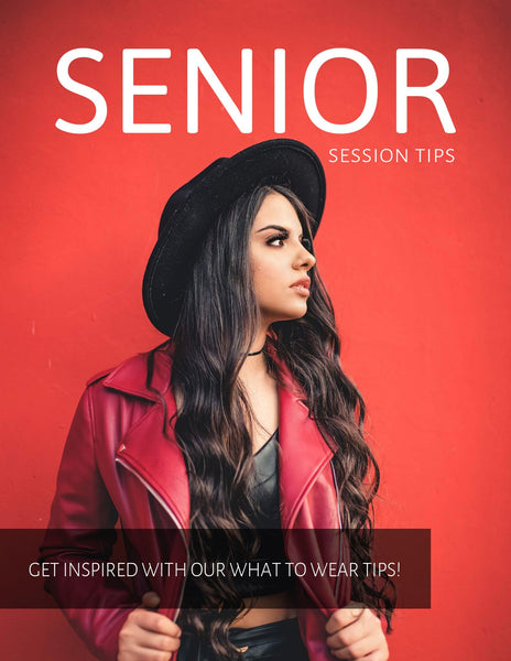 Senior Photography Session Prep Guide, Senior Client Guide