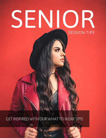 Senior Photography Session Prep Guide, Senior Client Guide