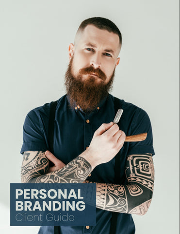 Version 3: Personal Branding Photography Client Guide | Session Prep Guide