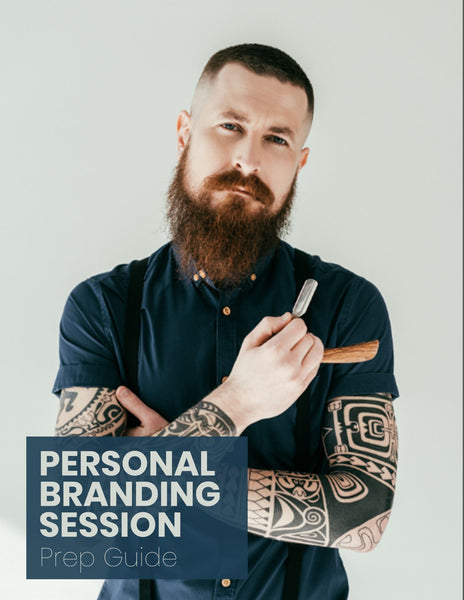 Version 3: Personal Branding Photography Client Guide | Session Prep Guide