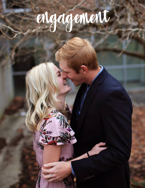 Engagement Magazine Welcome Packet Template