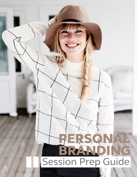 Version 2: Personal Branding Photography Client Guide | Session Prep Guide