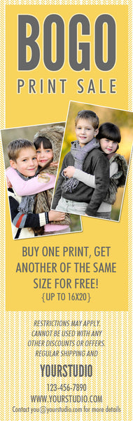 Sale Graphics for Photographers for Email and Facebook Marketing