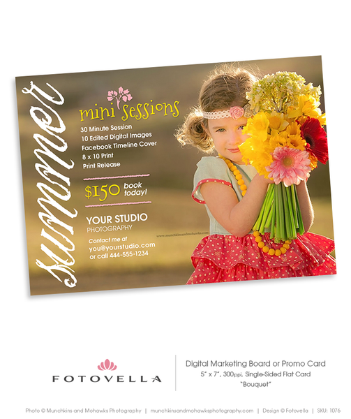 60 Marketing Template Bundle for Photographers, PSD