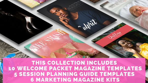 Volume 2! Welcome Packet Bundle