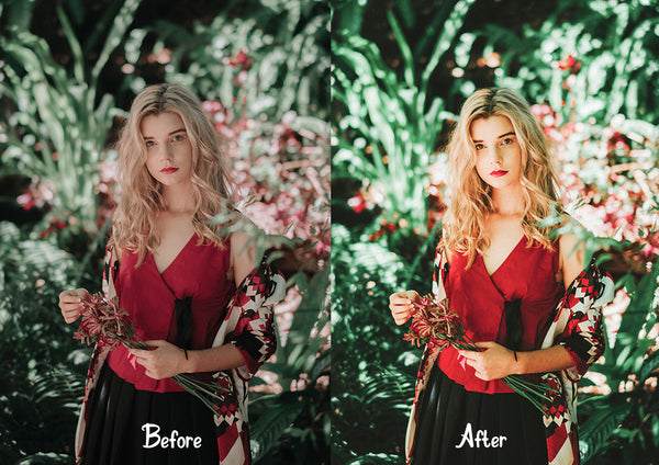 Pro Portrait Photoshop Actions