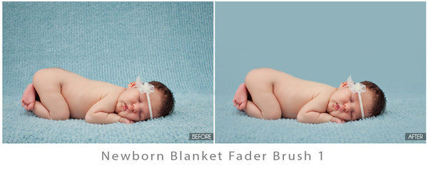 Newborn Blanket Fade Brushes