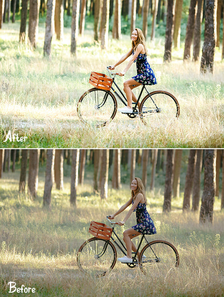 Bright and Airy Photoshop Actions